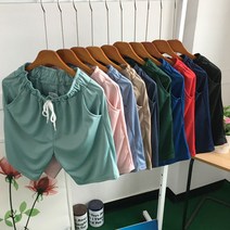 황제패밀리 쿨링 아이스 폴리 편한 밴딩 5부 반바지
