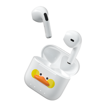 SIBYL NOMO DUCK 초경량 무선 블루투스 5.3 이어폰, TM-39, 화이트