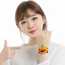 할로윈팔찌(호박)할로윈파티 의상소품 호박팔찌 선물