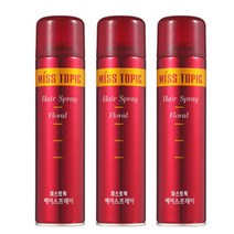 미스토픽 헤어스프레이 플로럴 300ml x 3개, 1개