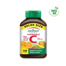 Jamieson 자미에슨 비타민 C 500mg 츄어블 330정, 1개