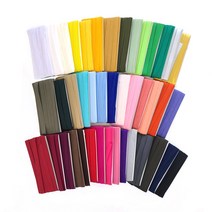 10mm 바이어스테이프 1cm 칼라바이어스 바이아스 4yard (44색상), 36네이비, 1개