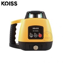 코이스 레이저수평(회전형) KR-H500(레드) KOISS 회전레벨, 1개