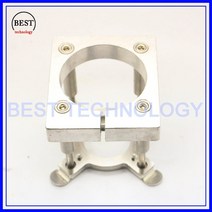 스핀들 모터 클램핑 브래킷 직경 65mm 수냉식/공기 냉각 용 자동 고정 장치 플레이트 장치 CNC 스핀들 모터