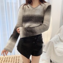 T 그라데이션니트