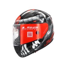 LS2 레트로버헬멧 아라이램5 RX7X AGV오픈페이스 덱스톤500TX SOL 할리 비틀 SST 쇼에이X14 Z-7 오토바이용품, 블랙 레드 드림 드래곤