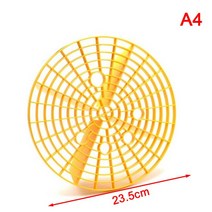 카샴푸 거품 세차 1pc 23.5/26cm 자동차 청소 도구 워시 그릿 가드 삽입 보드 버킷 필터, 04 A4
