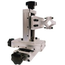 TIG 스트레이트 CNC 토치 홀더 지원 클램프 마운트 용접 포지셔너 튜브 회전 테이블 부품 자동 기계, 60mm