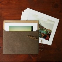 6X8 단면 액자식 리필 화이트 포토프레임 종이액자, 단품