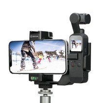 DJI 디지아이 오즈모 포켓 BY-PSC1-OP 카메라 삼각대 낮은포켓 스마트 폰 사진 작가 영화 메이커 라이브 스트리밍 Vlog Youtube