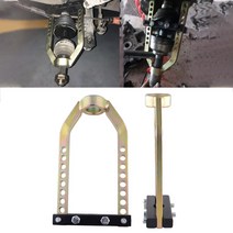 자동차특수분해도구 범용 자동차 cv 볼 조인트 풀러 도구 propshaft 분리기 스플리터 리무버 완전 조절 조립 도구, 없음