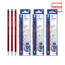 스테들러 일반 연필110 (1갑/12개입), 색상:4B, 단품