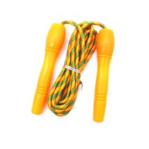 밧줄 줄넘기 운동 줄 유산소 다이어트 점핑 로프 노랑