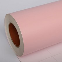 광고용 무광/유광 컬러 단색시트지, 04. 파스텔 핑크 CSH-1135(내부용/무광)