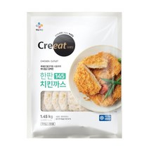 크레잇 한판 치킨까스 1.45Kg, CJ 크레잇 한판치킨까스 1.45kg