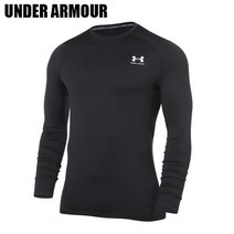 언더아머남성콜드기어아머피티드크루티셔츠1366068001