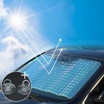 차 햇빛가리개 차량용 전면 앞유리