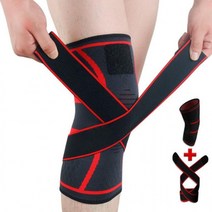 벨트 무릎보호대 1pc 등산 헬스 테니스 스쿼트 아대 보호대 행복 일상들