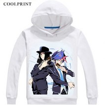 [해외] FUJIKI YUUSAKU MENS 후드 YUGIOH VRAINS 드래곤 방화벽 FAIYA WOURU 스웨트 STREETWEAR ANIME HOODIE 프린트 긴 후드, Style 12 XXL