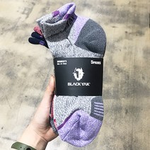 블랙야크 단목 아웃도어 여성2 양말 5개입 FREE SIZE