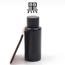가죽염색약 30ml병 파손 수리 가죽 알코올 염료 소가죽 염료 식물성 무두질 무광택 색, 검은색