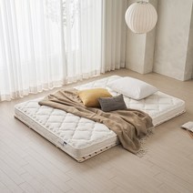 제니스슬립 H-1000 헴프 포켓스프링 롤팩 매트리스 토퍼 13cm Q(퀸)