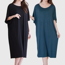 더블랑e 아이스 가오리핏 원피스 2P