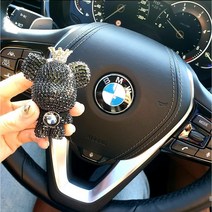 OL-02 올리바노 베어브릭 차량용 방향제 자동차디퓨저 차방향제 리필형 블랙체리 BMW, 존바바토스아티산, 블랙