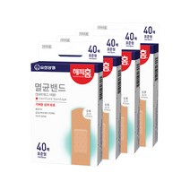 해피홈 멸균 밴드 표준형 40p, 4개입