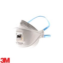 3M 방진마스크 산업용 안전방독면 방진1급 9322K