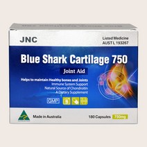 제이앤씨 호주 청상어연골 조인트에이드 750mg 180 캡슐, 1개, 180정