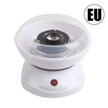 솜사탕기계 솜사탕메이커 110v220v 가정용 미니 전기 선물 diy sweet candy machine, 나는 흰색