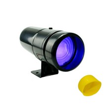 RPM측정기 타코미터 타코메타 범시프트 라이트 Rpm 리미터 Led 30mm 조정 타코미터 게이지 경고 자동차 Met, 02 Black With Blue