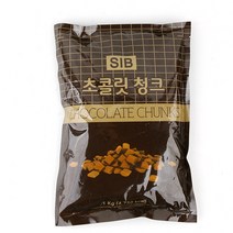 선인 벨기애산 리얼 다크 청크 1kg초콜릿, 선인 다크청크 1kg+아이스박스