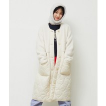 스파오 롱 덤블 퀼팅 점퍼_SPJAC4TG23 225096