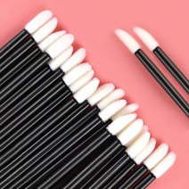 뷰티링크 일회용 립브러쉬 50개, 혼합 색상, 1개