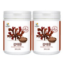 천연 제주산 먹기 간편한 감태환 230gx2통, 2통, 230g