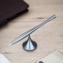 시그니처 무중력펜 데스크인테리어 메탈 금속 볼펜, 상세 참조