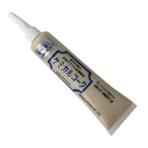 우디코크 마루 바닥 틈새 보수 튜브형 메꿈재 메이플L 120g, 1개