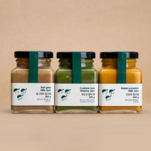얼그레이밀크잼 200g 홍차잎 수제잼, 캐슈넛 말차(녹차)잼, 1개