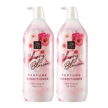미쟝센 퍼퓸 컨디셔너 1100ML 2입, 01 체리블라썸 컨디셔너 1100ML