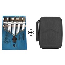 1+1 17음계 이시영 칼림바 마호가니 민속악기 풀세트 학교 정식납품 업체, 펭귄 + 칼림바케이스