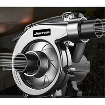 Jinmai Slotting 청소기 집진기 목공 연삭기 흡입, 4280W 연삭기 10m 튜브, 1개
