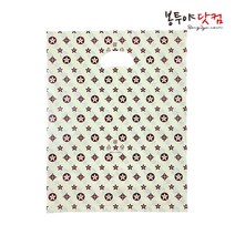 봉투야닷컴 LDPE 25호 (25x34cm) 50장 비닐쇼핑백, AA-베이지