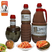 [김명수젓갈][수도권대리점] 갈치뻑뻑이액젓 900ml (16시 이전 주문 당일출고/50ml 추가 샘플증정)