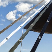 국내생산 롱 데이지 체인 4컬러, 아이보리