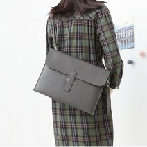 국내생산 남성 빅클러치백 남자숄더백 서류 가죽가방