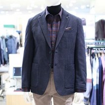 이랜드 [크로커다일]크로커다일 남성 F/W 가을 겨울 트리코트 저지 프린트 캐주얼자켓 SPA5JK4106_엔씨송파점