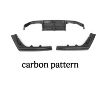 F82 M4 리어 범퍼 디퓨저 M3 F80, carbon pattern