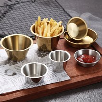 프루엘 스테인리스 다용도 소스볼 200ml 2color, 실버